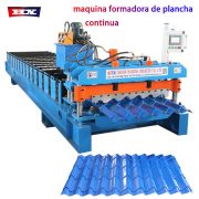 maquina formadora de plancha continua