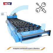 maquina automatica para calamina