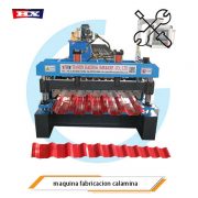 maquina fabricacion calamina