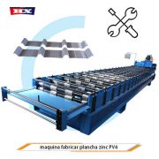 maquina fabricar plancha zinc PV4