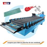 maquina para fabricar planchas de zinc onduladomaquina para fabricar planchas de zinc ondulado