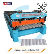 maquina para hacer lamina R101