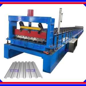maquina para hacer metaldeck lamina steel deck